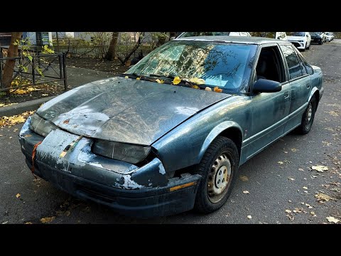 Видео: КОСМИЧЕСКОЕ АВТО ЗА 40К // Saturn SL
