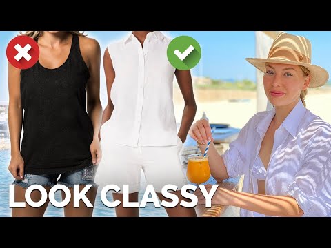 Видео: 10 способов выглядеть дорого, будучи ТУРИСТОМ