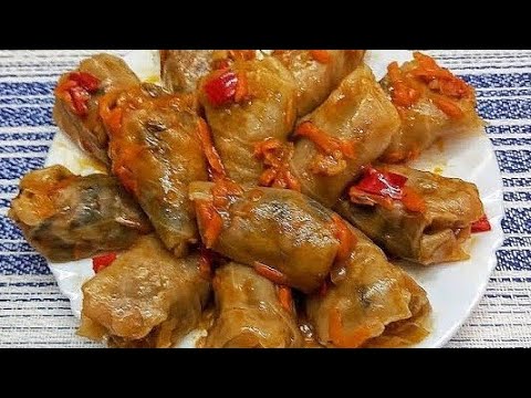 Видео: Простий рецепт пісних голубців СВЯТ ВЕЧІР. Найсмачніший рецепт!