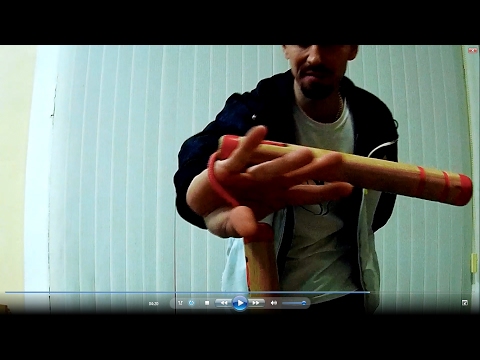 Видео: Нунчаку видео уроки- Фингер трикс(вращение на пальце)