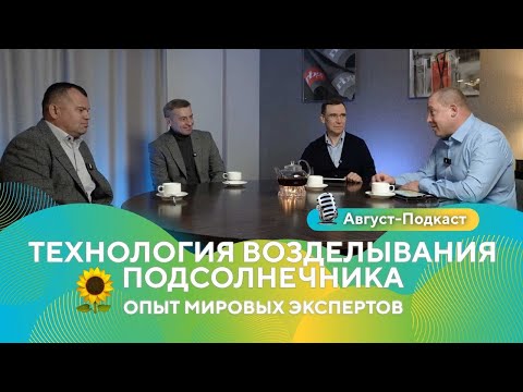 Видео: Технология возделывания подсолнечника. Опыт мировых экспертов | Август-Подкаст #подсолнечник #агро