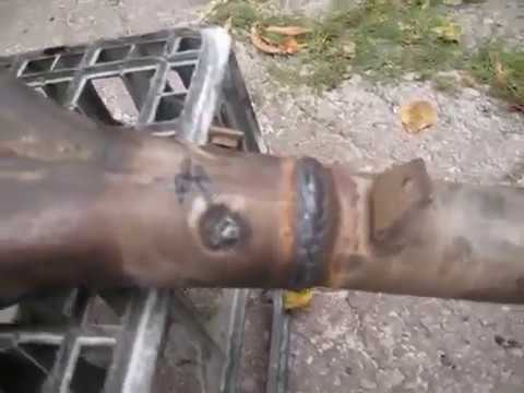 Видео: ИЖ 2717 колхозим задний мост москвича 412