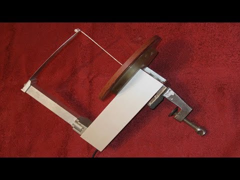 Видео: Как изготовить ЭЛЕКТРО-ЛОБЗИКОВЫЙ СТАНОК / МЕХАНИЧЕСКИЙ ЛОБЗИК