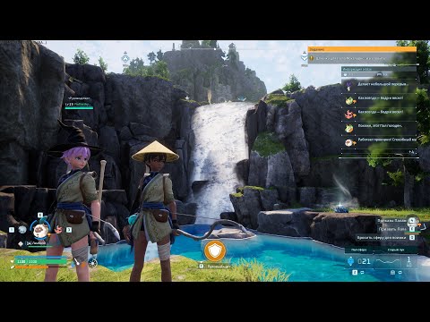 Видео: Детский сад. Играем в палов с Ксю. Palworld #1