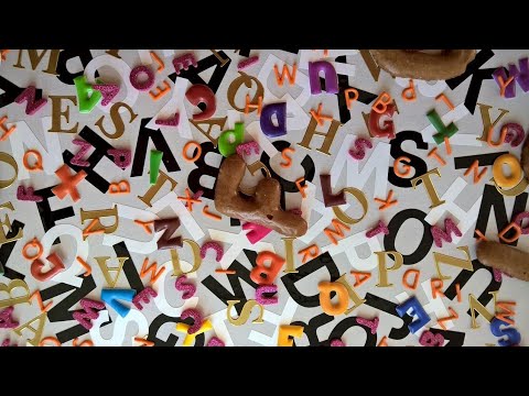 Видео: A, B, C, ... Немската азбука 🤓 | Das deutsche Alphabet
