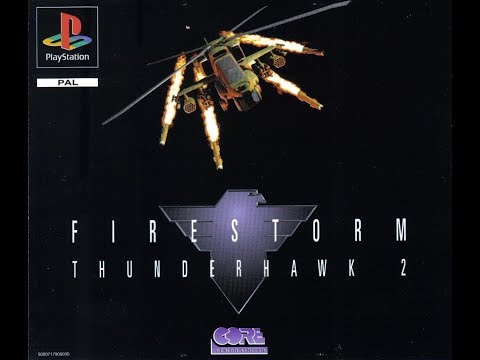 Видео: Прохождение Firestorm: Thunderhawk 2