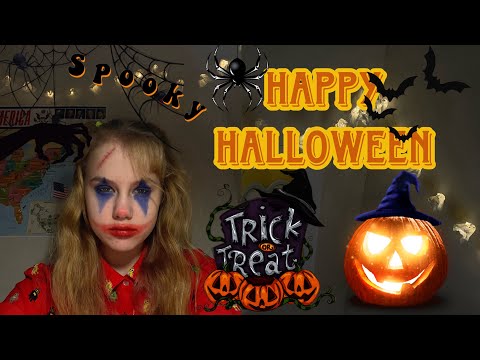 Видео: влог happy halloween ! 🎃 👻 🕷️