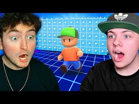 Видео: Если вы КОСНЕТЕСЬ СИНЕГО, вас ВЫБРОСАЮТ!