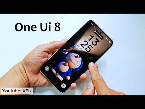Видео: Настройка живых обоев на One Ui 8