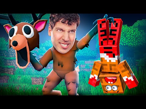 Видео: 😱 Я СТАЛ ОЛЕНЕМ 99 НОЧЕЙ И НАПУГАЛ ДРУГА В МАЙНКРАФТ!