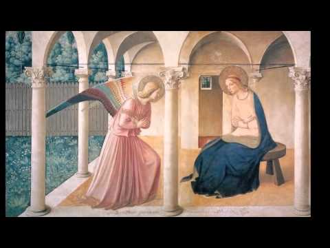 Видео: Фра Анджелико, "Благовещение", Прадо