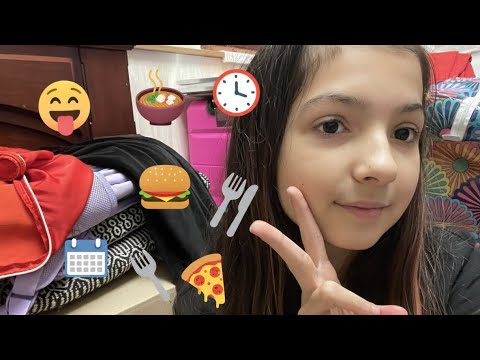 Видео: КУШАЮ ЕДУ 1 РАЗ влог /рената милки