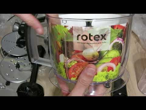 Видео: Распаковка Блендер ROTEX RTB830-B из Rozetka