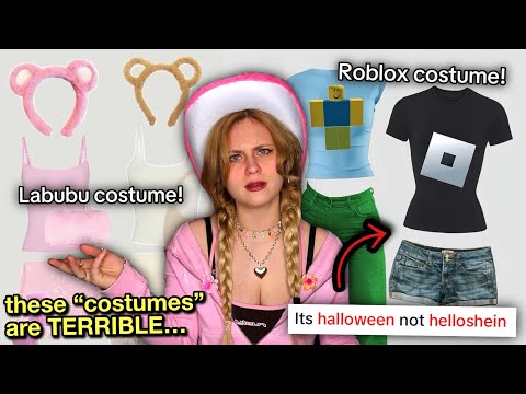 Видео: «Идеи костюмов на Хэллоуин» от TikTok просто УЖАСНЫ...