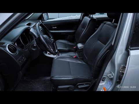 Видео: Восстановление поролона и перетяжка сиденья от автомобиля Suzuki Vitara.