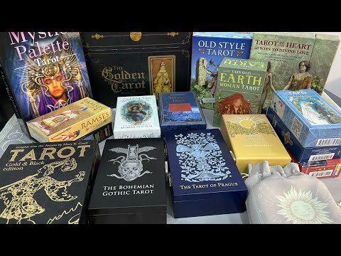 Видео: Коллекция таро💫🌟 пополнение коллекции 🌞🌚✨