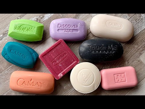 Видео: ASMR Soap cutting | Soap Carving|Резка мыла  | ASMR