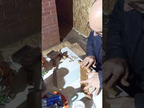 Видео: Перерабатываю табачный лист 