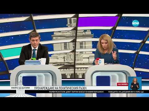 Видео: ПАРАЛЕЛНО ПРЕБРОЯВАНЕ: МЕЧ е новата партия в парламента, „Възраждане” е втора политическа сила