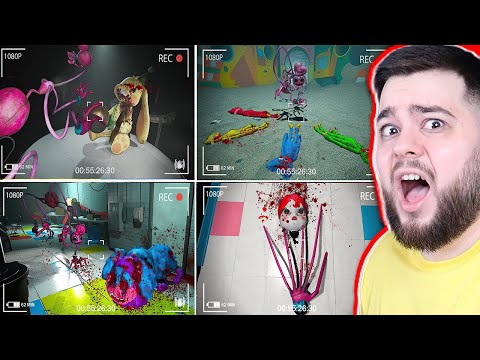 Видео: КАК Мама Длинные Ноги РАЗОБРАЛАСЬ СО ВСЕМИ в Poppy Playtime: Chapter 2