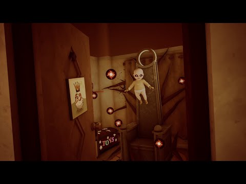 Видео: Прожить Три ночи с Безумным малышом! // The Baby in Yellow