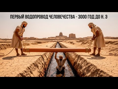 Видео: Шумеры и первый водопровод Земли: инженерия, опередившая цивилизацию