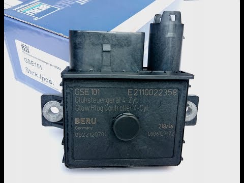Видео: Замена блока управления свечами накаливания BMW X3 E83 M47/T2...Replacing the glow plug control unit
