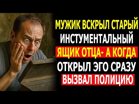 Видео: Мужик вскрыл старый инструментальный ящик отца — а когда открыл эго - сразу вызвал полицию