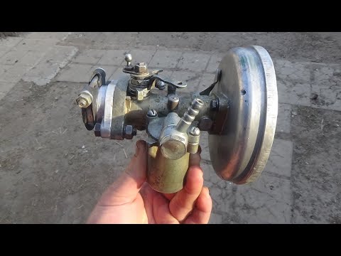 Видео: Ремонт карбюратора К16И мотора Д-300