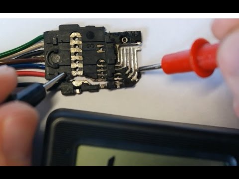 Видео: короткое замыкание в шлейфе рено меган 2