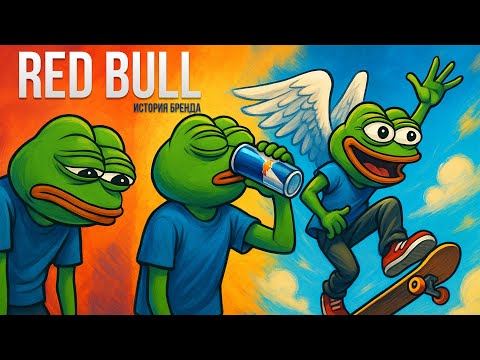 Видео: ЭНЕРГЕТИКИ. Red Bull - Проклятье или спасение для студента?