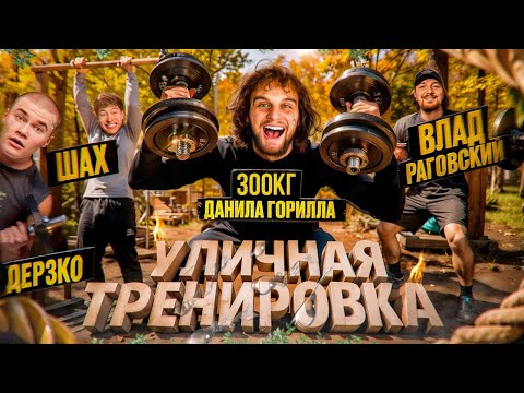 Видео: САМАЯ СМЕШНАЯ ТРЕНИРОВКА С СИЛАЧАМИ! ЧУТЬ НЕ НАРВАЛИСЬ НА КОНФЛИКТ | ГОРИЛЫЧ, ШАХ, ДЕРЗКО, РАГОВСКИЙ