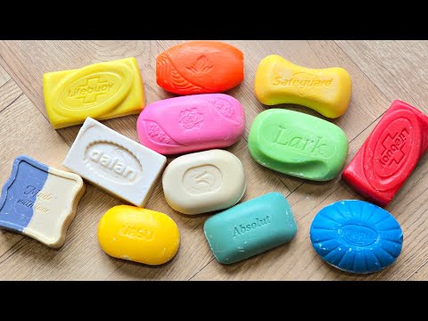 Видео: ASMR SOAP. ❤️❤️Резка сухого мыла. Satisfying video❤️❤️