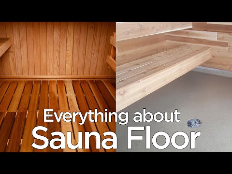 Видео: Как построить идеальный пол в сауне