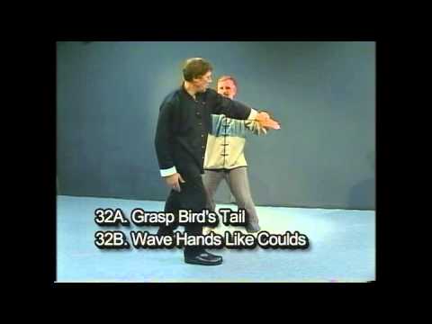 Видео: Ян Тайцзи Сань Шоу – Парная форма – Часть третья