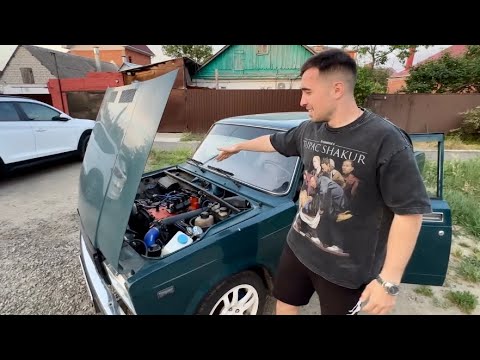 Видео: КУПИЛ ВАЗ 2107 16V ТУРБО! ПОЧТИ 300 СИЛ НА ШЕСНАРЕ