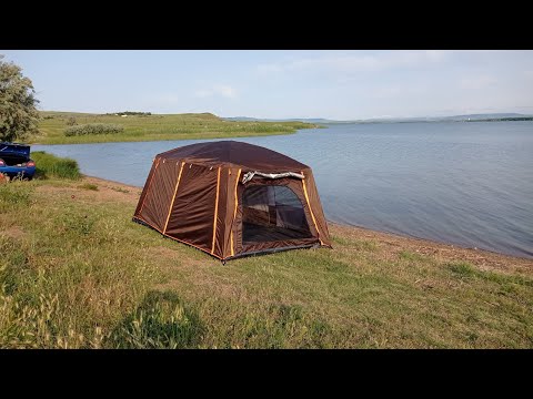 Видео: Кемпинг в Ставропольском крае