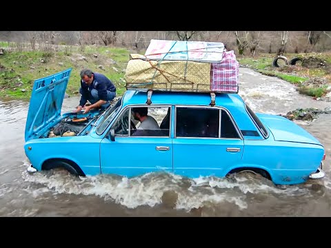 Видео: Армения, Кавказское Сопротивление | Дороги невозможного