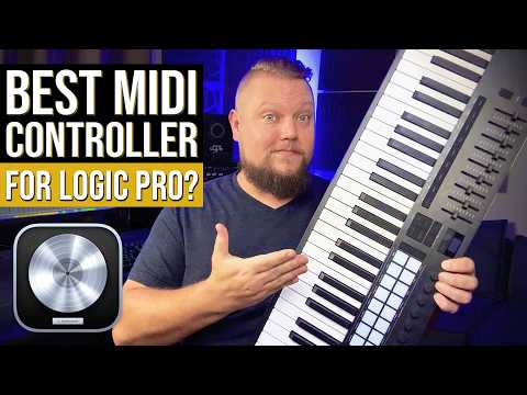 Видео: Novation Launchkey 61 MK4 — полный обзор, функции и интеграция с Logic Pro