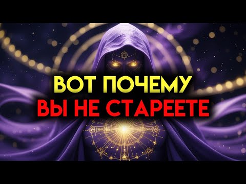 Видео: Избранный, ты не стареешь нормально — вот почему