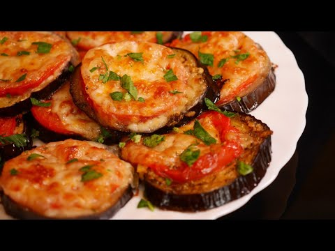 Видео: МОЖНО БОЛЬШЕ НЕ ЖАРИТЬ! Баклажаны запечённые в духовке  с помидорами и сыром | Eggplants in oven