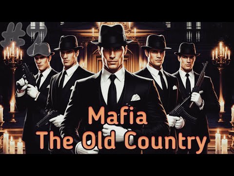 Видео: Mafia: The Old Country...Выследили по коню: встреча с главой мафиозной семьи!