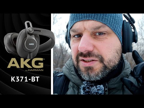 Видео: Наушники AKG K371-BT. Обзор и впечатления.