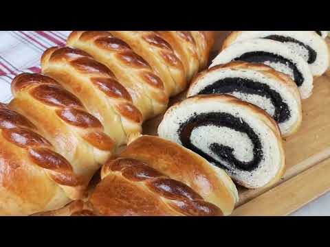 Видео: Маковый рулет. Пасхальная выпечка. Traditional Ukrainian poppy seed roll. Ukrainische Mohnrolle