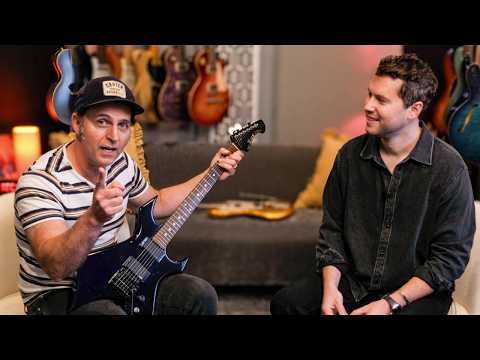 Видео: Дуизил Заппа "Ван Хален" изучает мои гитары