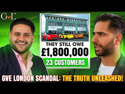 Видео: Скандал с гонками GVE London Supercar: разоблачение игроков, шокирующие цифры и горькие уроки