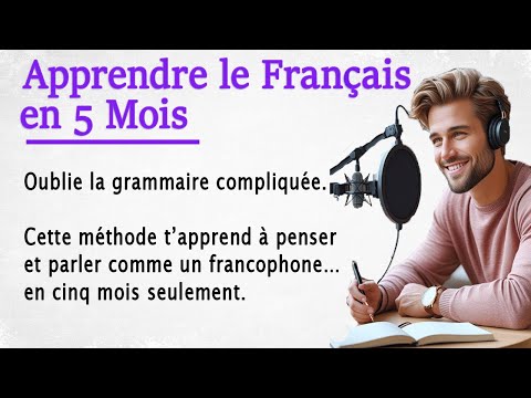 Видео: Могу ли выучить французский за 5 месяцев? Простая история (A1-A2)