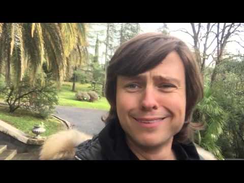 Видео: Прохор Шаляпин: прогулка по Сочи. Январь 2016 г.