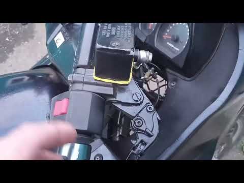 Видео: Доработка передней вилки мотоцикла  Пробивает вилку на кочках, Suzuki GSX 1100 F