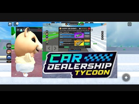 Видео: НОВОЕ ОБНОВЛЕНИЕ НА 2В ВИЗИТОВ????НОВАЯ КАРТА??|КДТ|РОБЛОКС|КАРТА|Car Dealership Tycoon